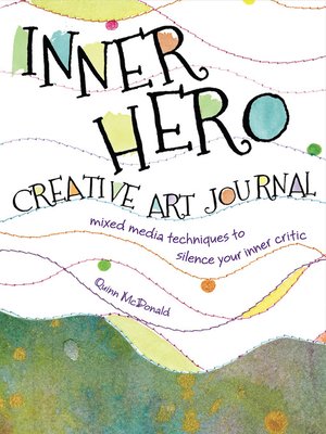 cover image of Inner Hero Creative Art Journal